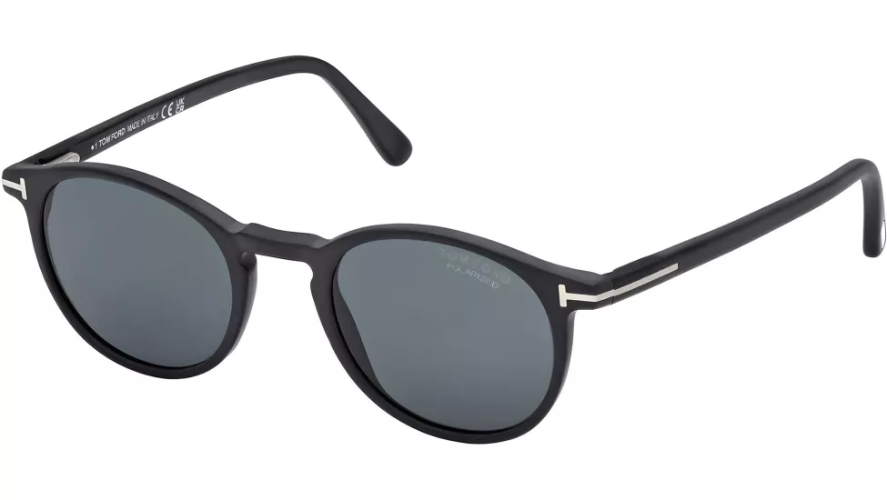 Tom Ford ANDREA-02 (FT0539-02V) 48 | Polarize Unisex Siyah Güneş Gözlüğü